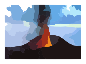 volcano